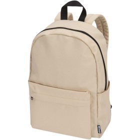 Sac à dos pour ordinateur portable Byron de 16 L et 14" en matériaux recyclés certifiés GRSCouleur:Oatmeal