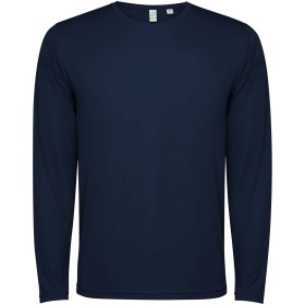 T-shirt Estoril unisexe à manches longuesCouleur:Navy Blue