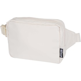 Sac bandoulière de voyage Trip Aware™ de 1 L en matériaux recyclésCouleur:Blanc cassé