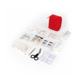 Kit de premiers secours 59 pièces EssentialCouleur:Rouge