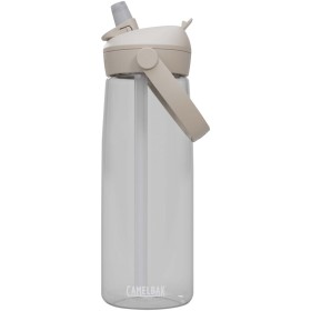 Bouteille d’eau avec paille à clapet Camelbak® Thrive Flip de 750 ml Tritan RenewCouleur:Translucide