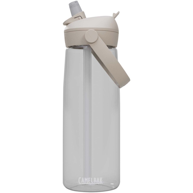 Bouteille d’eau avec paille à clapet Camelbak® Thrive Flip de 750 ml Tritan RenewCouleur:Translucide