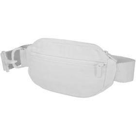 Sac bandoulière recyclé Crescent 500 g/m² Aware™Couleur:Blanc