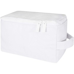 Organiseur de produits de toilette Pack 500 g/m² Aware™ recycléCouleur:Blanc