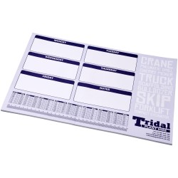 Sous-main Desk-Mate® A2Couleur:Blanc