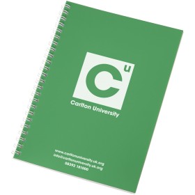 Carnet à spirales A5 RothkoCouleur:vert / blanc