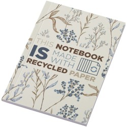 Cahier Novella Austen A6 recyclé à couverture souple de 50 feuillesCouleur:Ivoire