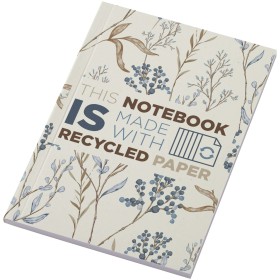 Cahier Novella Austen A6 recyclé à couverture souple de 50 feuillesCouleur:Ivoire