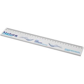 Notes autocollantes recyclées Sticky-Mate® avec règle imprimée 30 cmsCouleur:Blanc