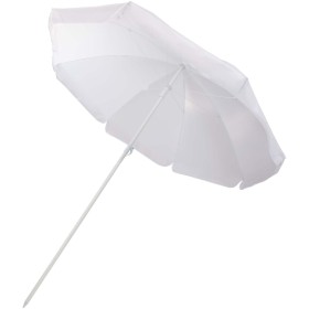 Parasol de plage ZénithCouleur:Blanc
