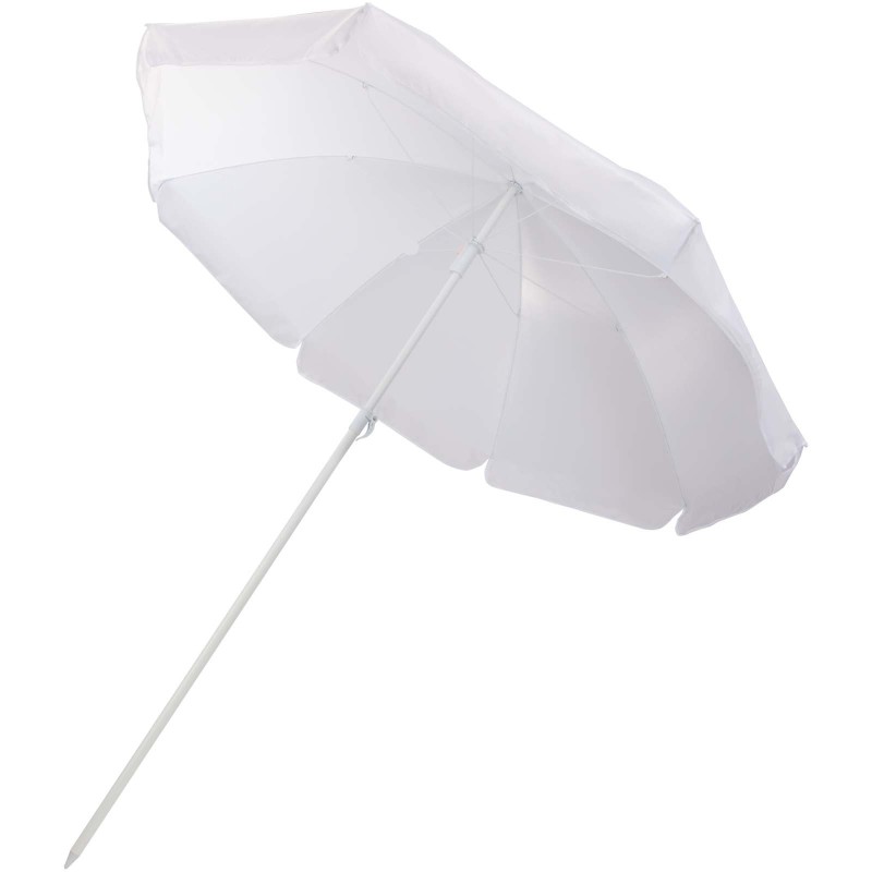 Parasol de plage ZénithCouleur:Blanc