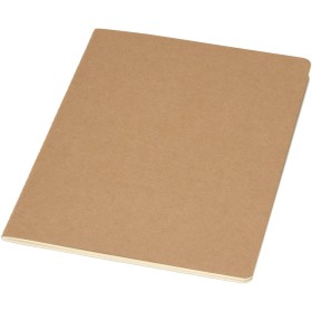 Cahier A5 en kraft à pages pointillées SlykCouleur:Naturel