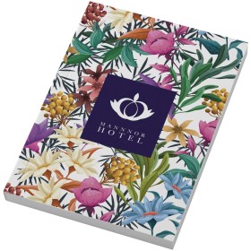 Cahier Novella Austen à couverture souple A6 de 100 feuillesCouleur:Blanc