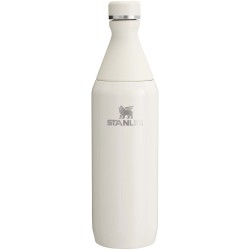 Bouteille d'eau de 600 ml Stanley All Day SlimCouleur:Crème
