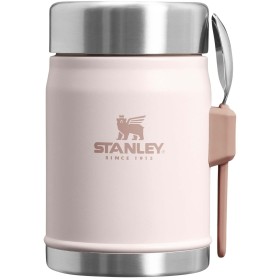 Bocal alimentaire de 400 ml Stanley Legendary avec cuillère-fourchetteCouleur:Rose clair