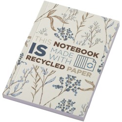 Cahier Novella Austen recyclé A6 à couverture souple de 100 feuillesCouleur:Ivoire