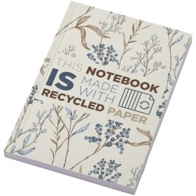 Cahier Novella Austen recyclé A6 à couverture souple de 100 feuillesCouleur:Ivoire