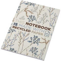 Cahier Novella Austen recyclé A5 à couverture souple de 50 feuillesCouleur:Ivoire