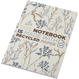 Cahier Novella Austen recyclé A5 à couverture souple de 50 feuillesCouleur:Ivoire