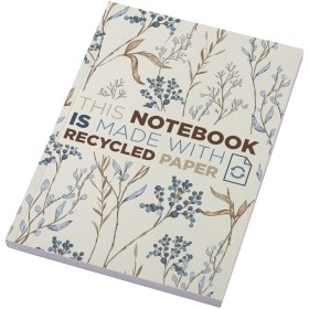 Cahier Novella Austen A5 recyclé à couverture souple de 100 feuillesCouleur:Ivoire