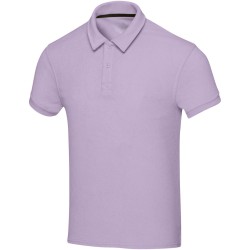 Polo Akoya unisexe en tissu éponge recycléCouleur:Lilas