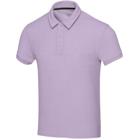 Polo Akoya unisexe en tissu éponge recycléCouleur:Lilas