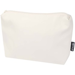 Trousse de toilette de voyage Trip Aware™ de 2 L en matériaux recyclésCouleur:Blanc cassé