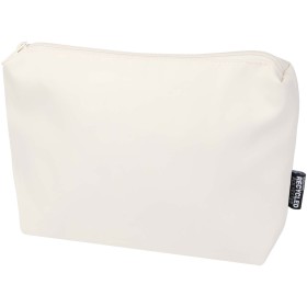 Trousse de toilette de voyage Trip Aware™ de 2 L en matériaux recyclésCouleur:Blanc cassé