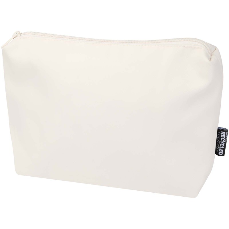 Trousse de toilette de voyage Trip Aware™ de 2 L en matériaux recyclésCouleur:Blanc cassé