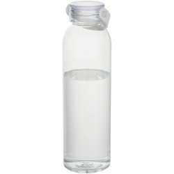 Bouteille d’eau Alti de 630 ml en plastique recyclé certifié RCSCouleur:Translucide