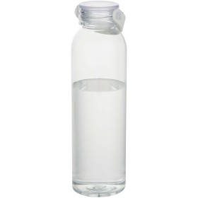 Bouteille d’eau Alti de 630 ml en plastique recyclé certifié RCSCouleur:Translucide