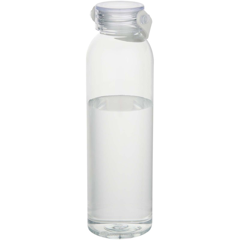 Bouteille d’eau Alti de 630 ml en plastique recyclé certifié RCSCouleur:Translucide