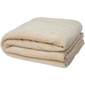 Couverture sherpa recyclée GRS AshenCouleur:Oatmeal