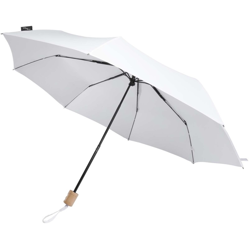 Parapluie 21" RPET DaneCouleur:Blanc