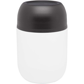 Boîte-repas Supo en acier inoxydable recyclé à double paroi de 480 mlCouleur:Blanc