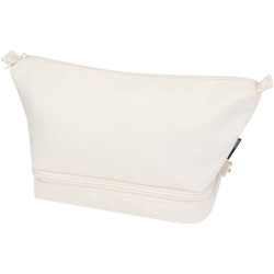 Sac de toilette de voyage Trip Aware™ de 6 L en matériaux recyclésCouleur:Blanc cassé