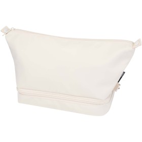 Sac de toilette de voyage Trip Aware™ de 6 L en matériaux recyclésCouleur:Blanc cassé