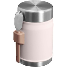 Bocal alimentaire de 400 ml Stanley Legendary avec cuillère-fourchetteCouleur:Rose clair