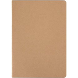 Cahier A5 en kraft à pages pointillées SlykCouleur:Naturel