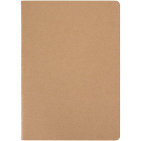 Cahier A5 en kraft à pages pointillées SlykCouleur:Naturel