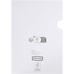 Carnet à couverture rigide A5 AlderCouleur:Noir