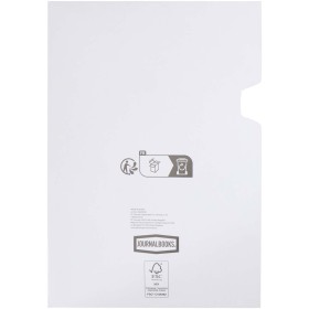 Carnet à couverture rigide A5 AlderCouleur:Noir