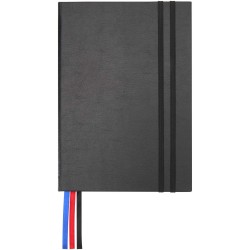 Carnet à couverture rigide A5 AlderCouleur:Noir