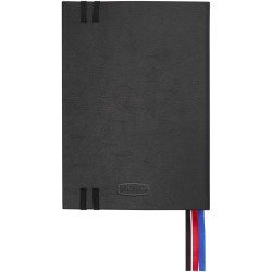 Carnet à couverture rigide A5 AlderCouleur:Noir