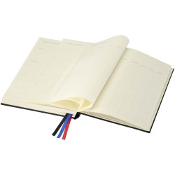 Carnet à couverture rigide A5 AlderCouleur:Noir