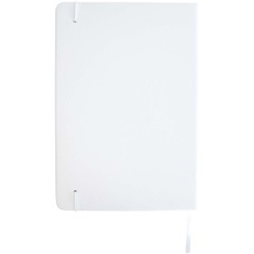 Ensemble carnet à couverture rigide A5 et stylo roller Legato EleganceCouleur:Blanc / Blanc