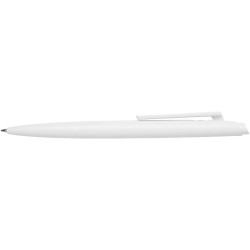 Stylo bille Ipe recyclé RCS (encre bleue)Couleur:Blanc