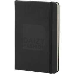 Carnet Classic M à couverture rigide - régléCouleur:Noir