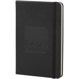 Carnet Classic M à couverture rigide - régléCouleur:Noir