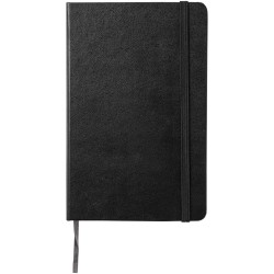 Carnet Classic M à couverture rigide - régléCouleur:Noir